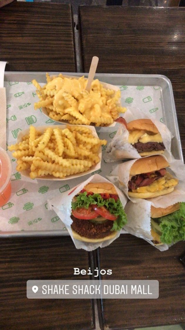 Restaurantes Shake Shack