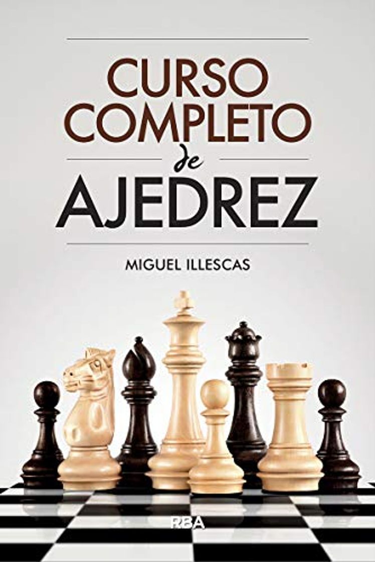 Libro Curso completo de ajedrez