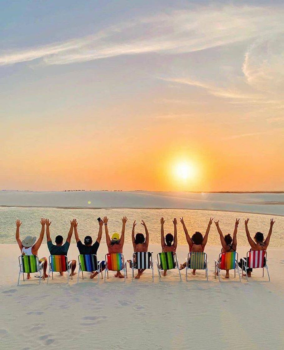 Place Lençóis Maranhenses, Santo Amaro - MA 🇧🇷