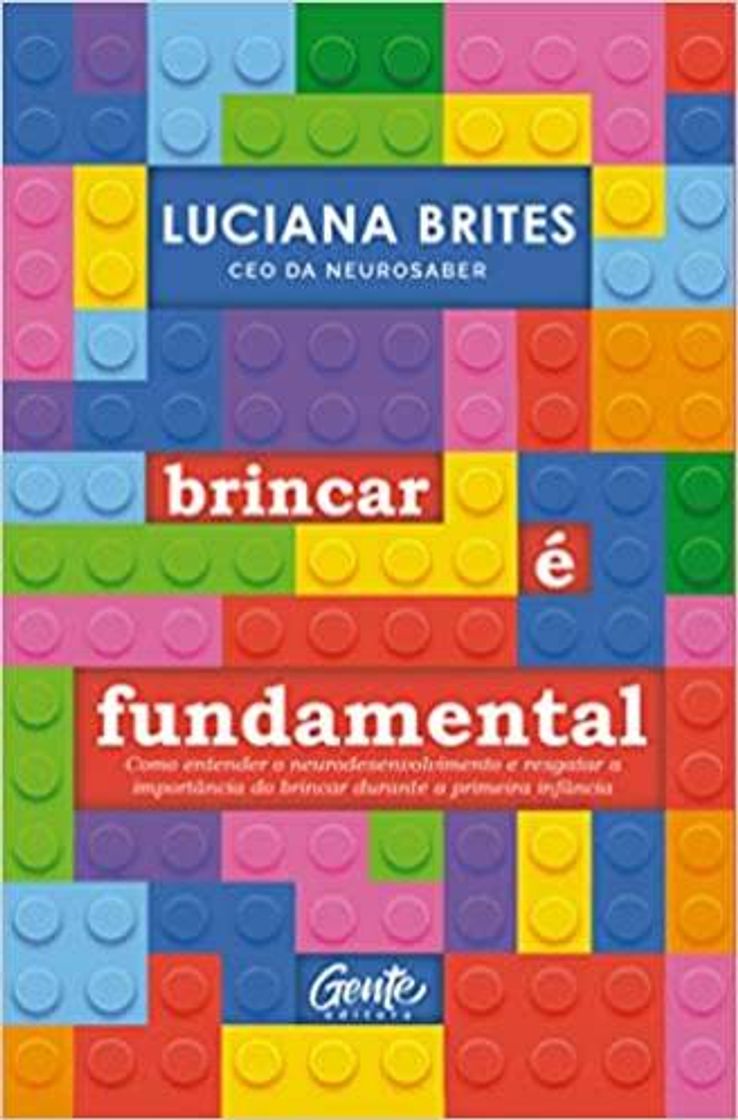 Book Brincar é fundamental

