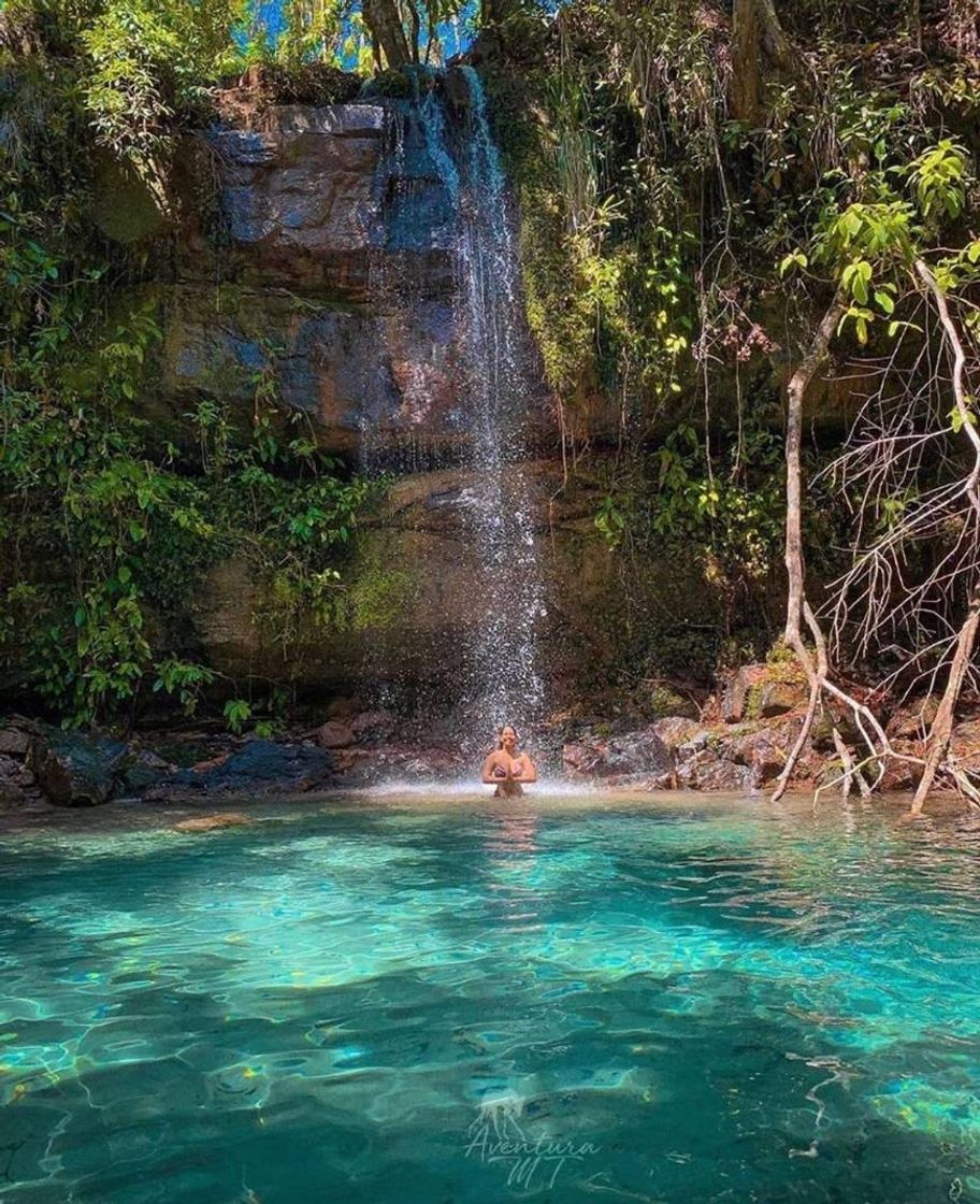 Place Cachoeira da Gratidão, Nova Xavantina - MT🇧🇷