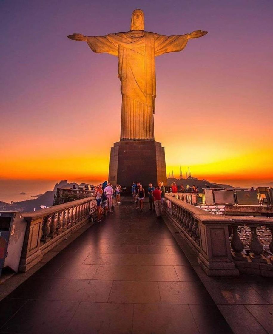 Place Cristo Redentor - Rio de Janeiro 🇧🇷