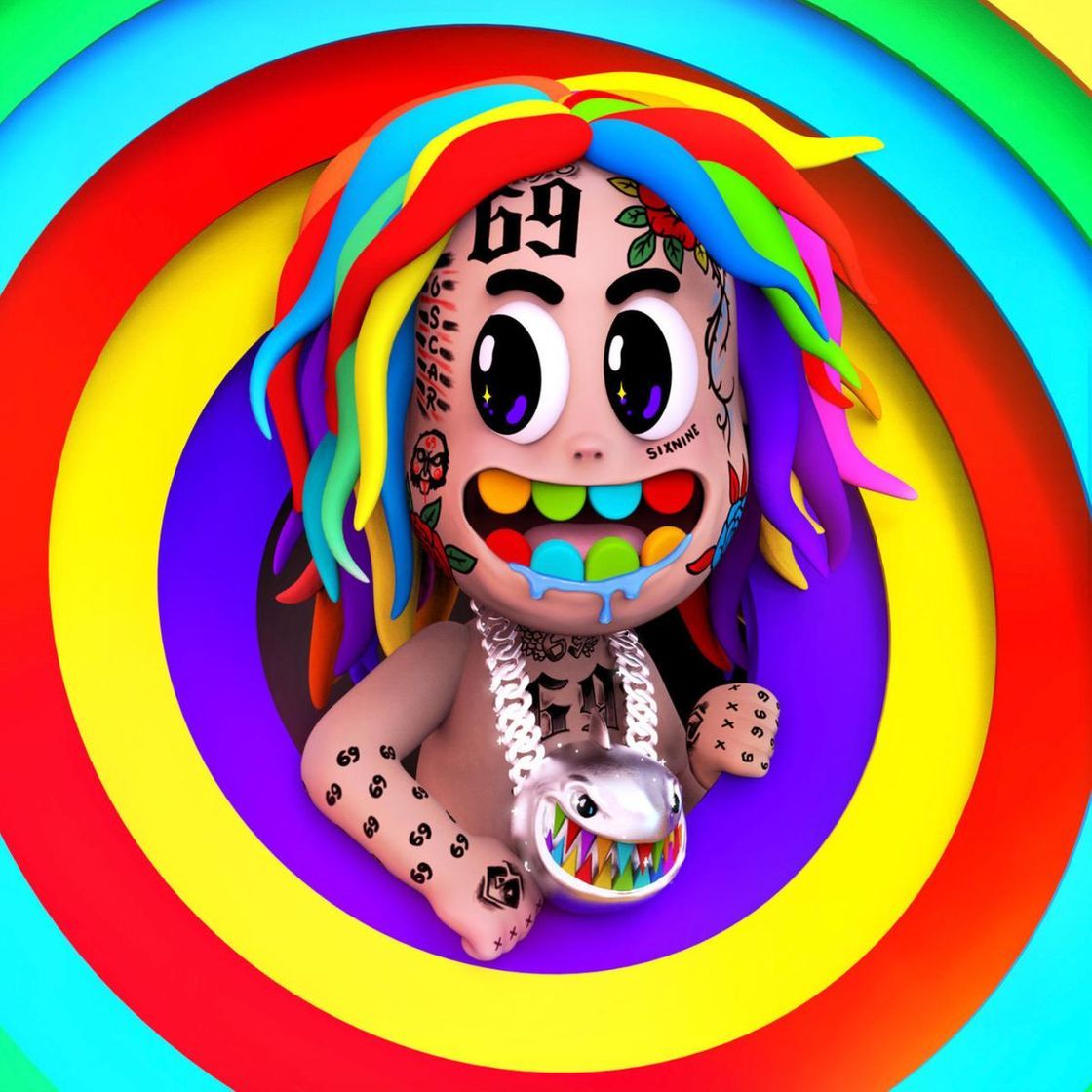 Social 6ix9ine - LOCKED UP PT 2 (Feat. Akon)