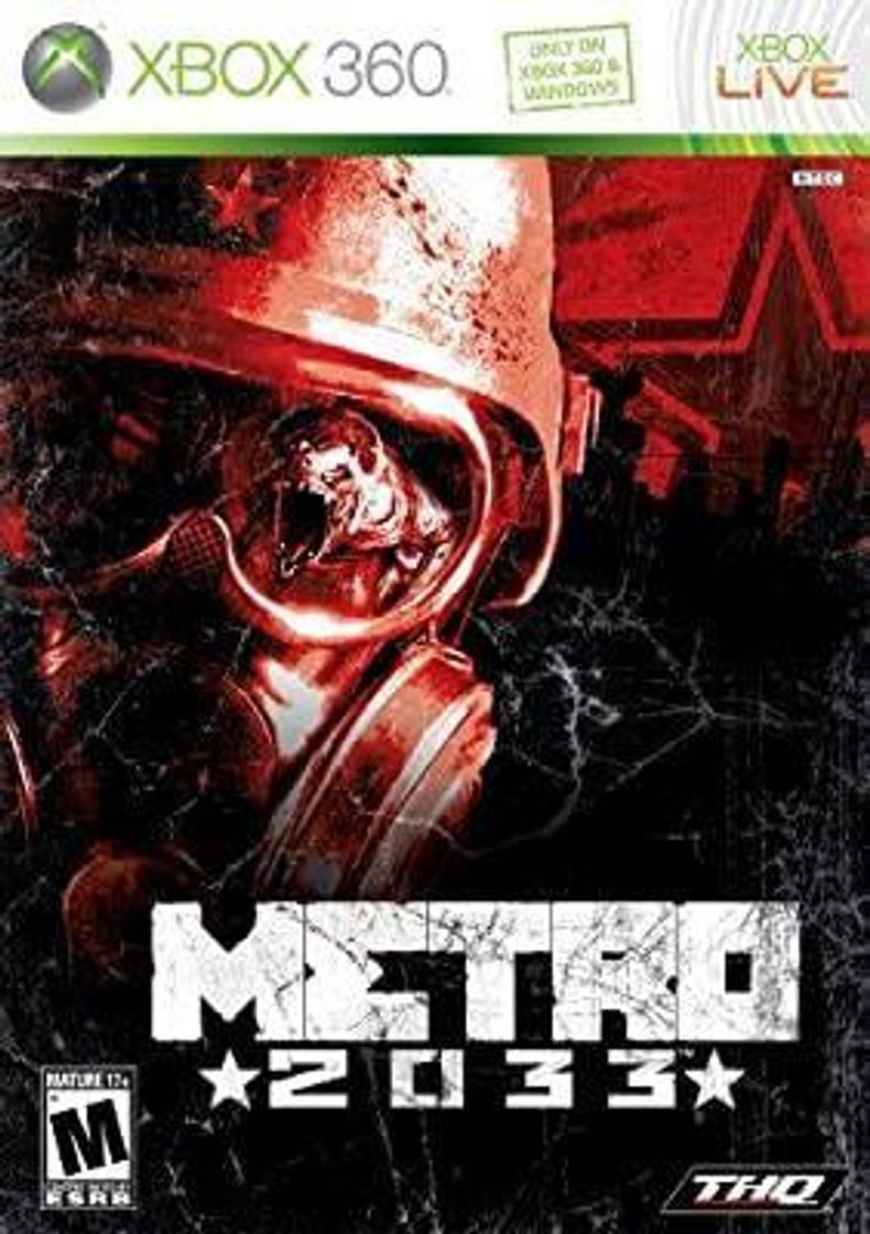 Videojuegos Metro 2033