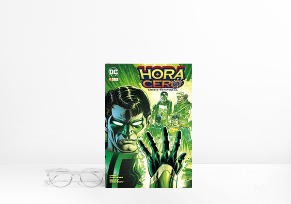 Book Hora Cero: Crisis temporal