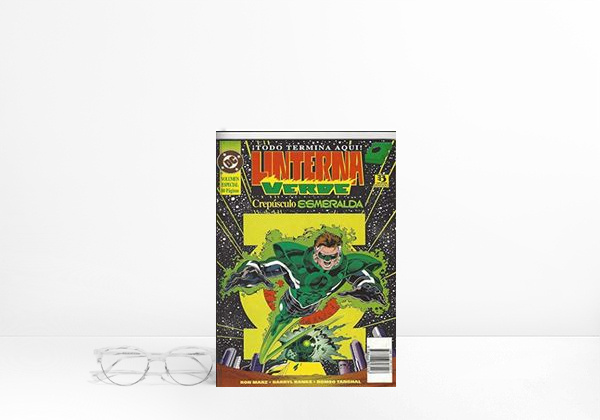 Book LINTERNA VERDE: CREPUSCULO ESMERALDA
