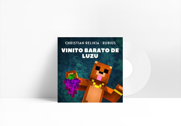 Canción Vinito Barato de Luzu - Psytrance Mix
