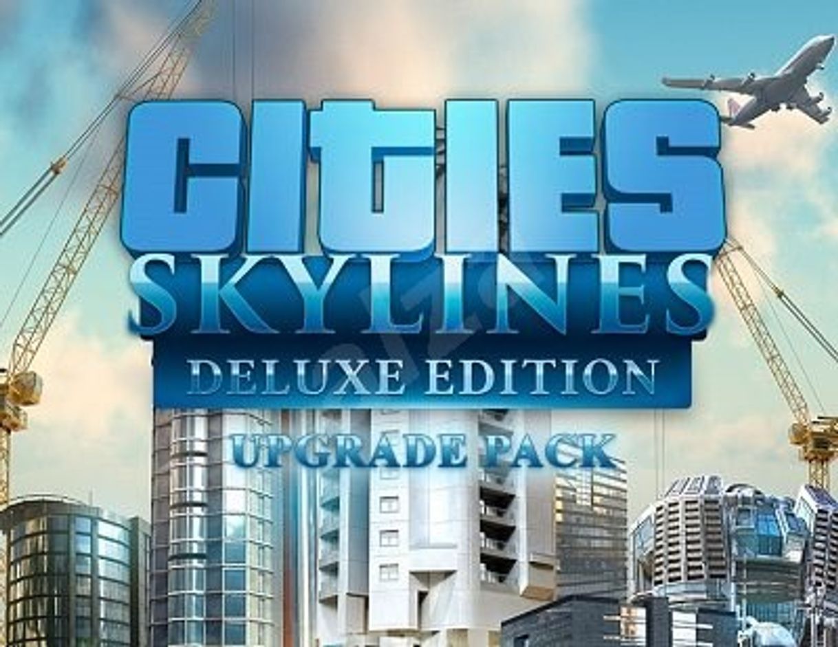 Videojuegos Cities: Skylines - Deluxe Edition Upgrade Pack