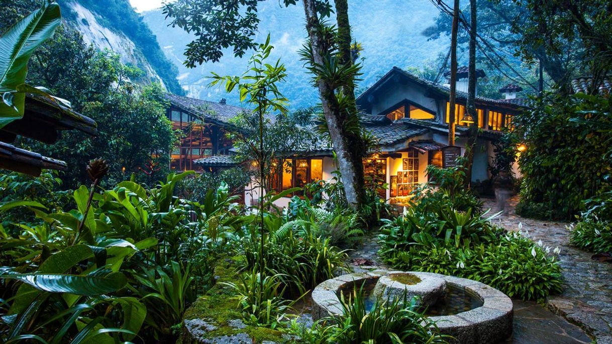 Place Inkaterra Machu Picchu Pueblo Hotel
