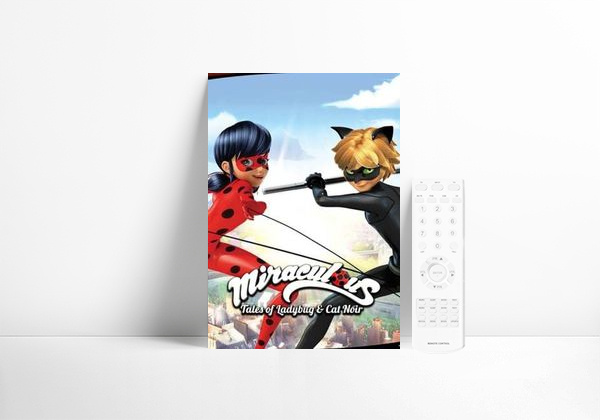 Série Miraculous: As Aventuras de Ladybug