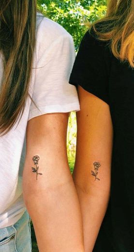 Tatuagem de amizade 