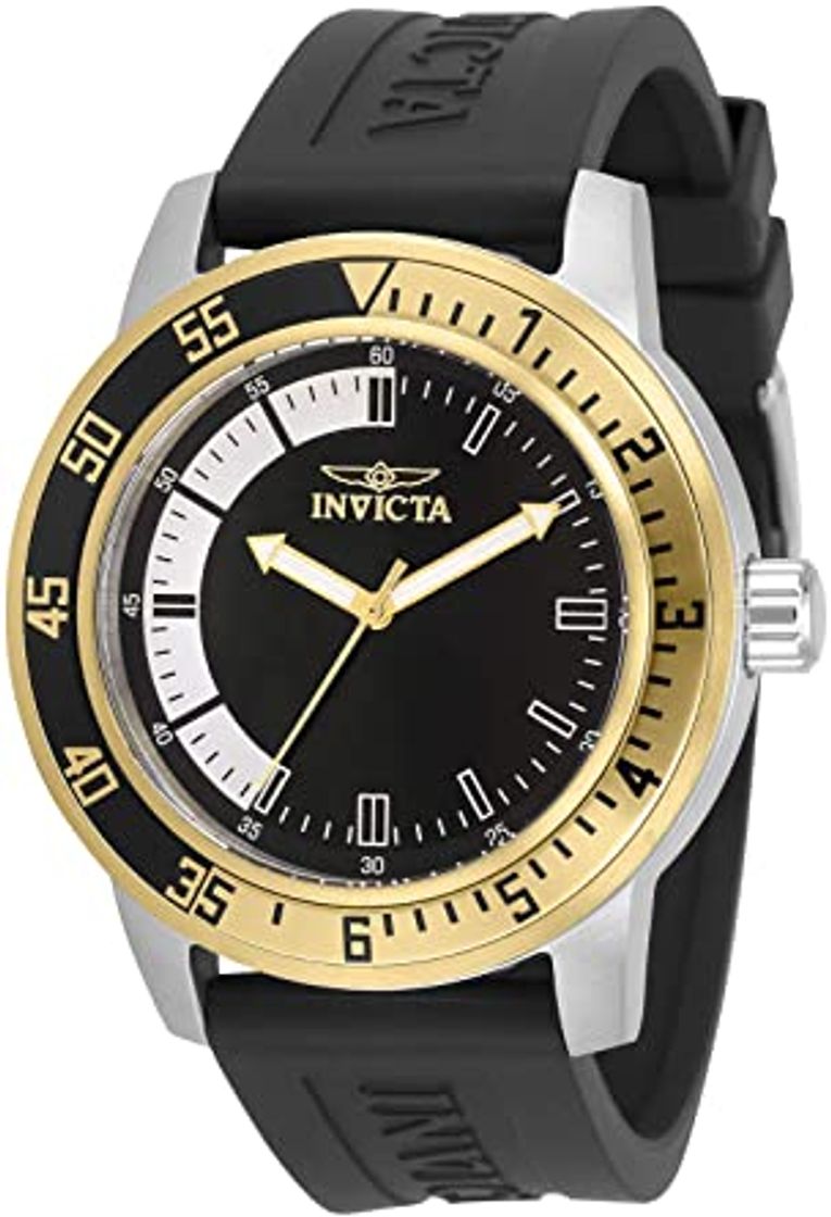 Invicta Specialty Reloj de acero inoxidable para hombre

