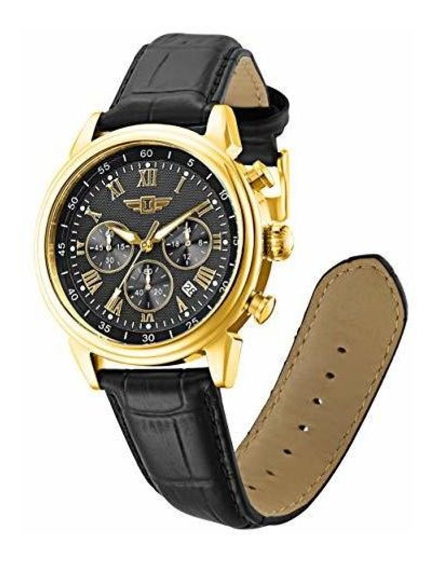 Invicta Men's 1429 "II Collection" 18k