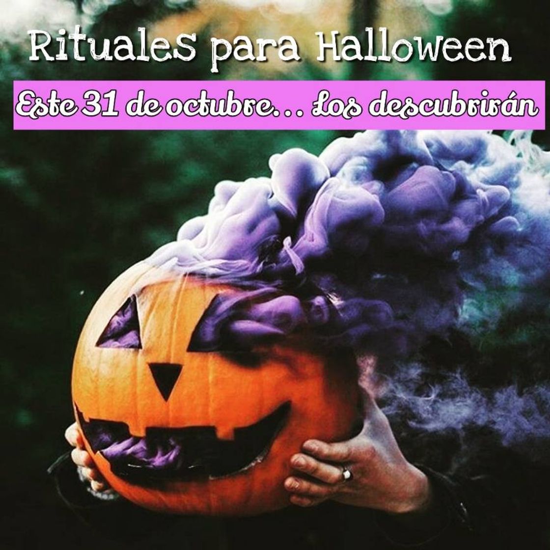 Social Rituales halloween... Pronto