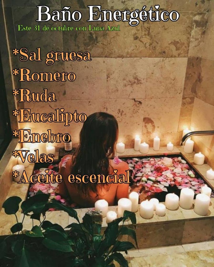 Social Baño Energético anti malas vibras