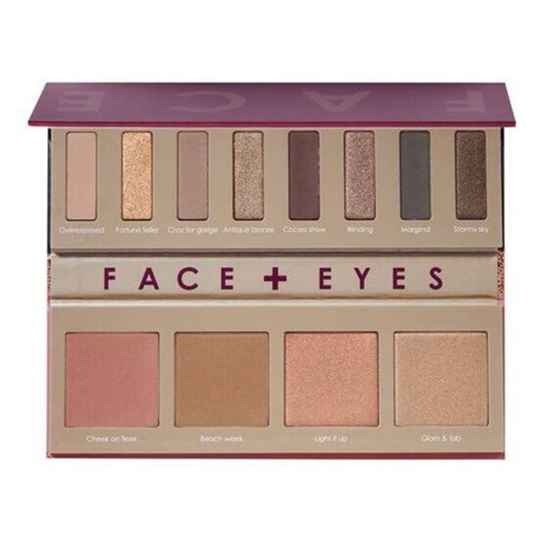 Productos Eyes & Face Palette