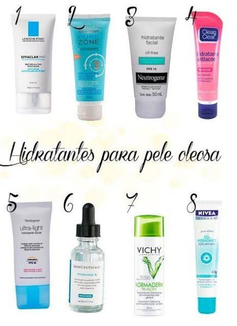 Fashion Hidratantes para pele seca 