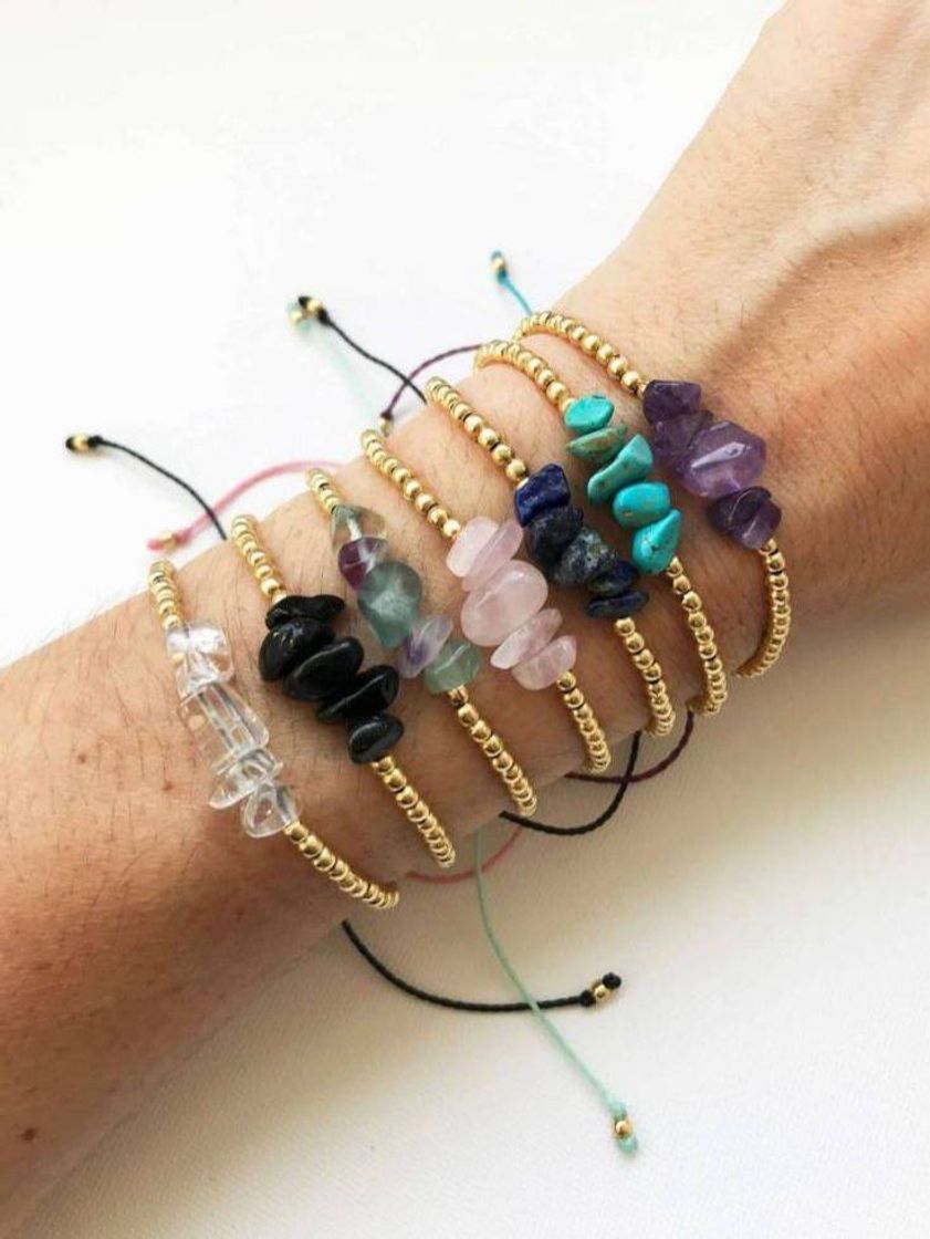 Products Pulseiras de pedras 