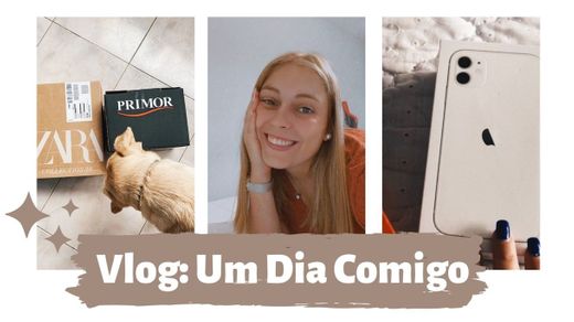 Vlog #5 | Um Dia Comigo (Compras Na Primor) | Ana Lavos