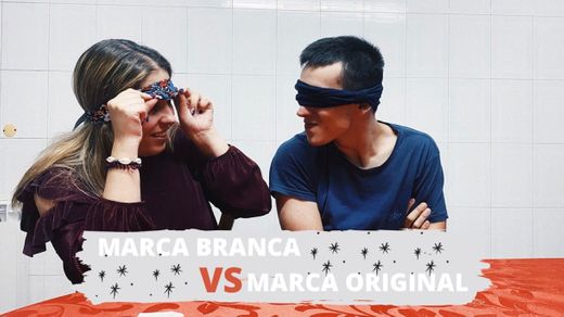 MARCA BRANCA VS MARCA ORIGINAL | Ana Lavos