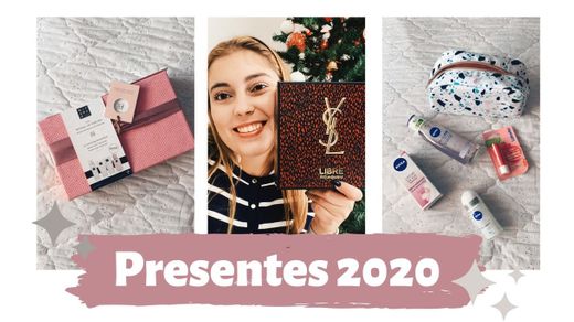 PRESENTES DE ANIVERSÁRIO E NATAL 2020 | Ana Lavos