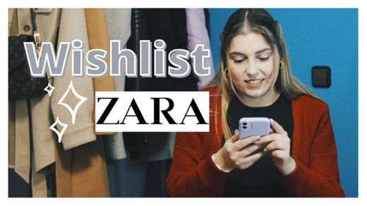 A Minha Wishlist Da Zara | Ana Lavos