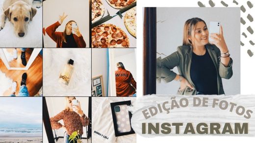 Como Edito As Minhas Fotos Do Instagram | Ana Lavos