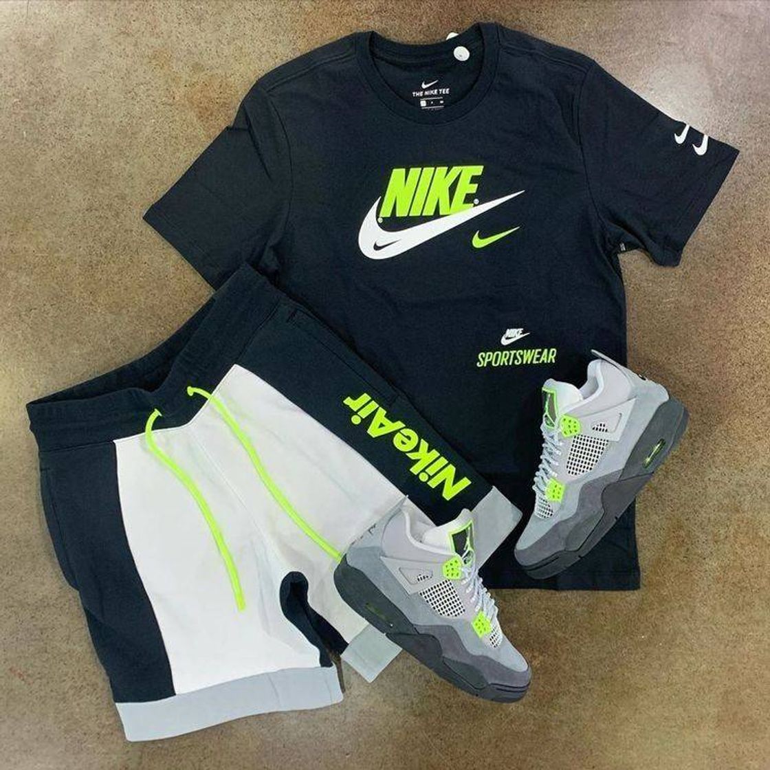 Moda Conjunto da Nike 