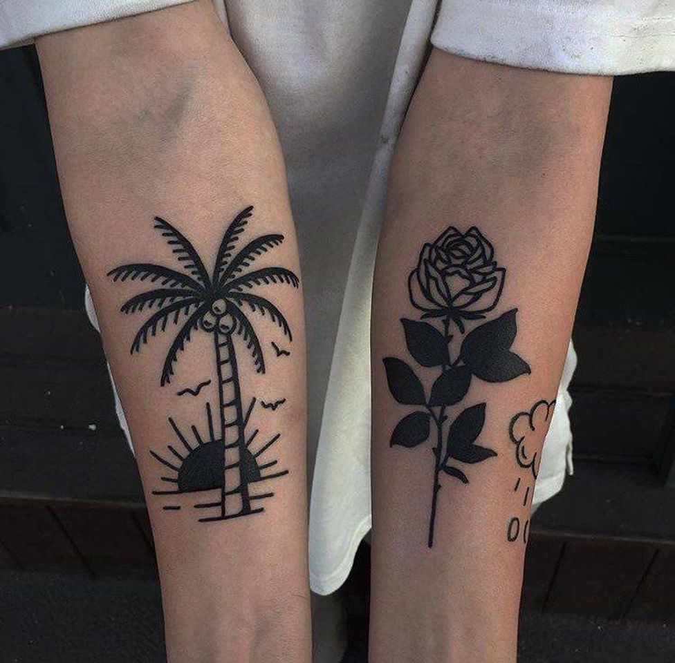 Moda Tatuagem para se inspira 