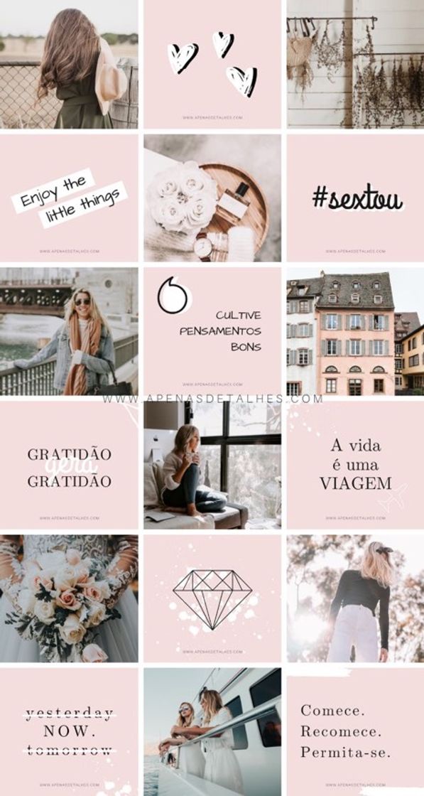 Fashion Estilo de feed. ❤️