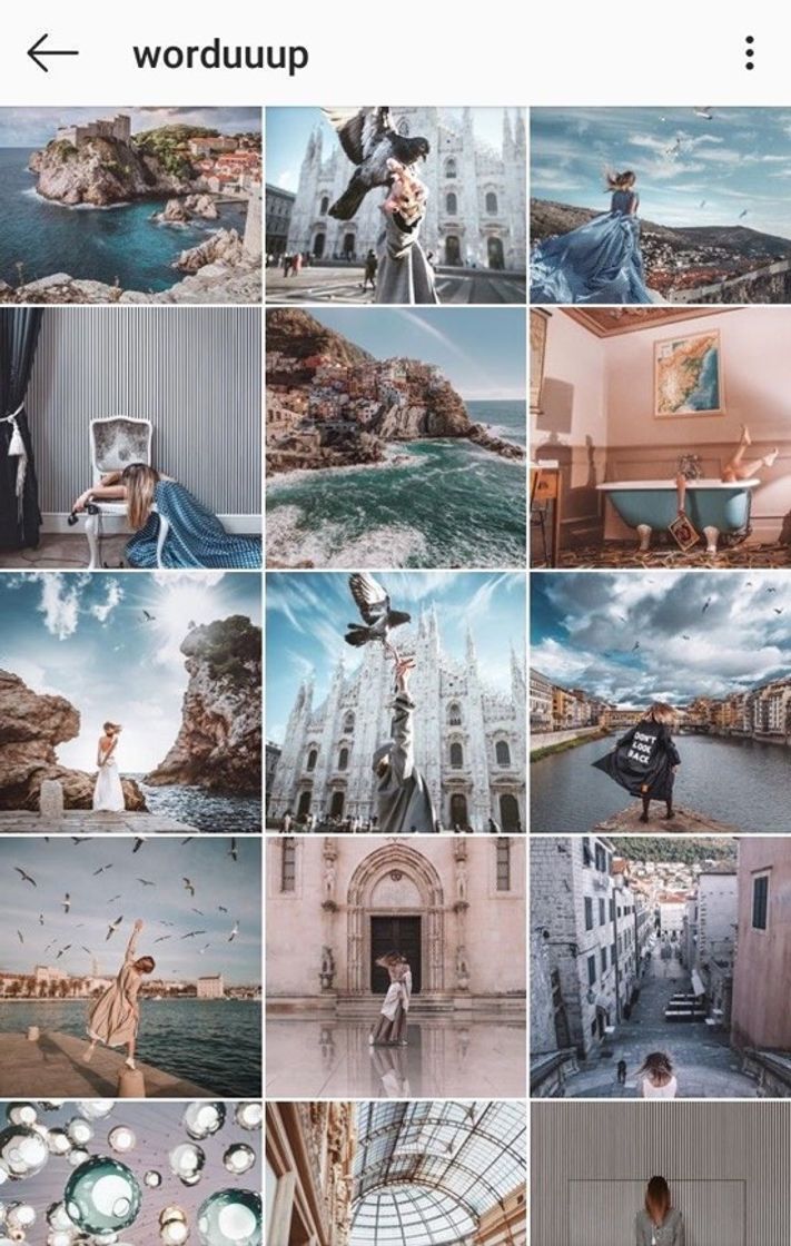 Fashion Estilo de feed.❤️