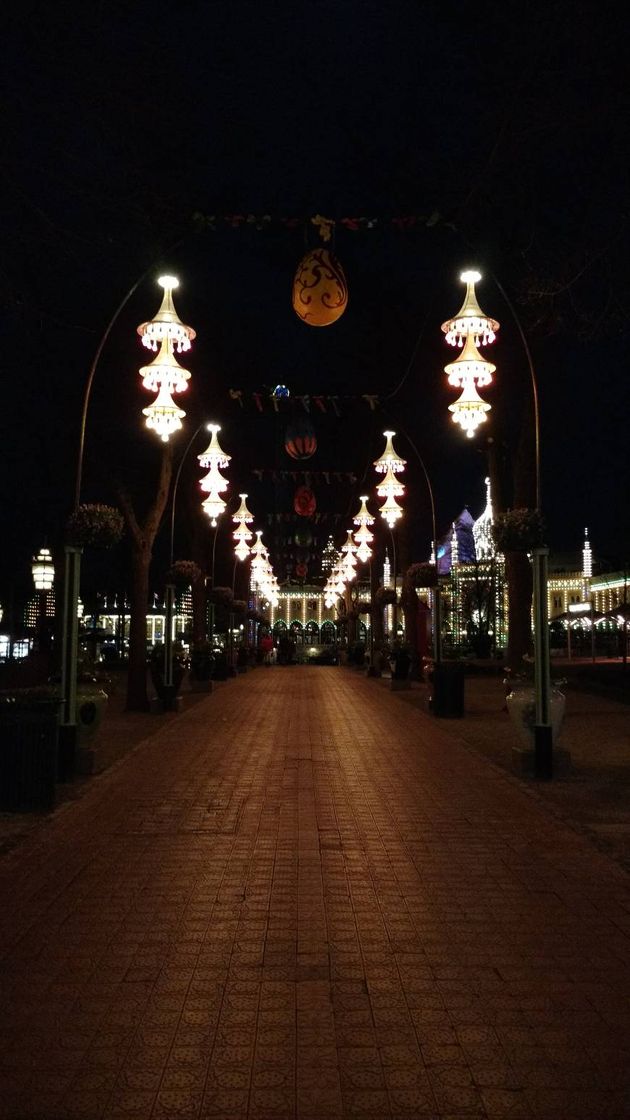 Place tivoli