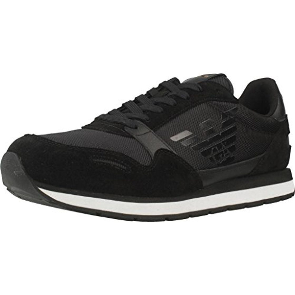 Place Emporio Armani Runner Hombre Zapatillas Negro