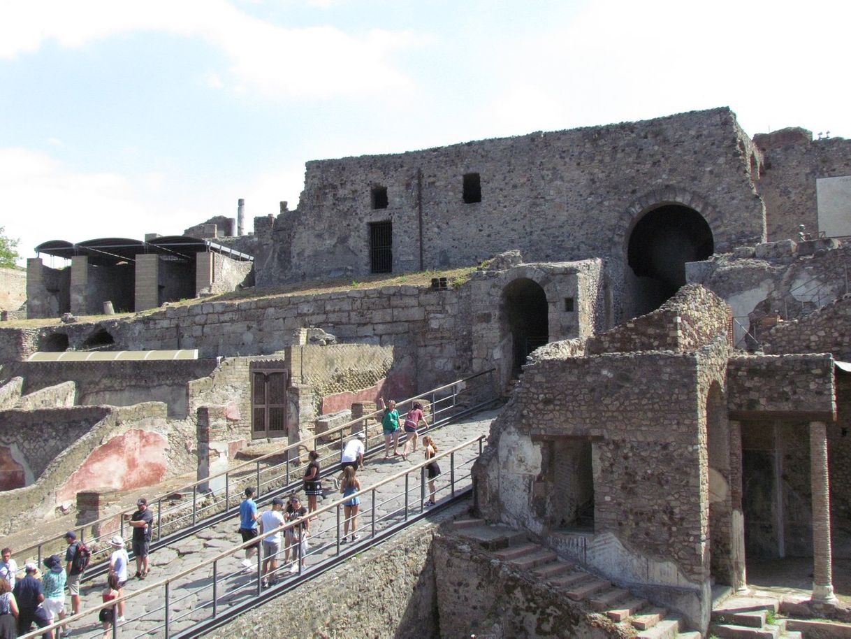 Lugar Pompeii - Porta Marina