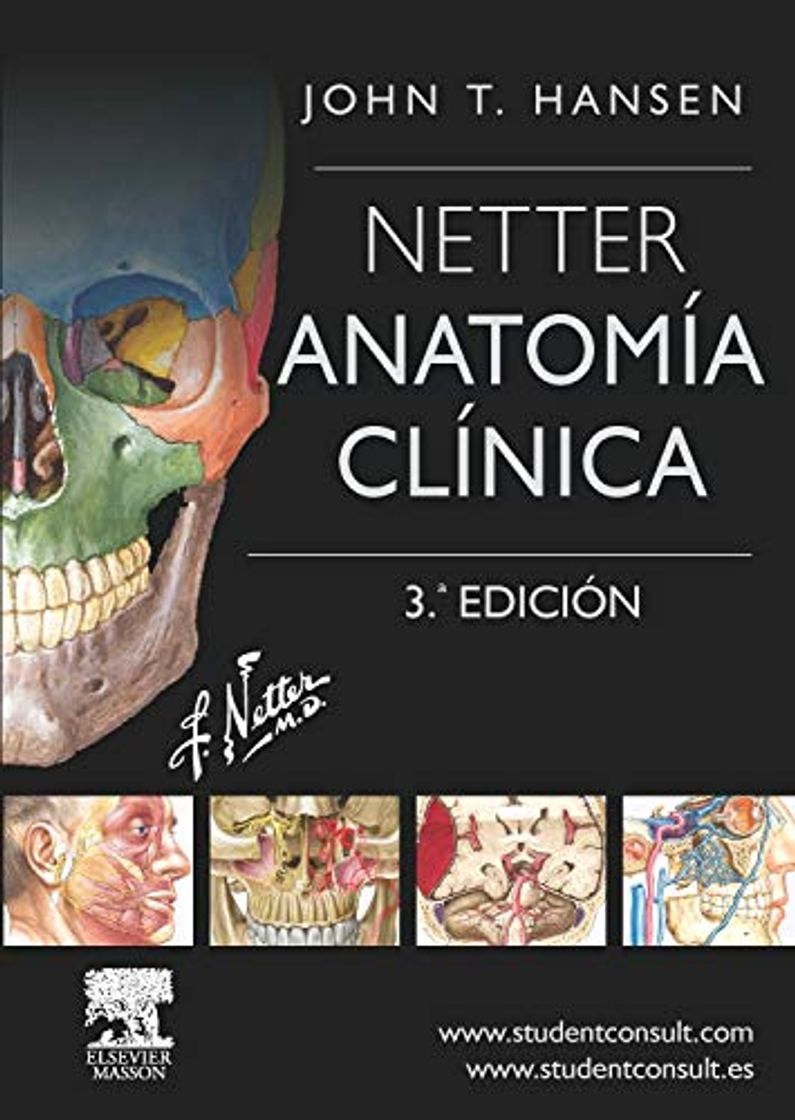 Books Netter. Anatomía Clínica - 3ª Edición (+ 2 StudentConsult)