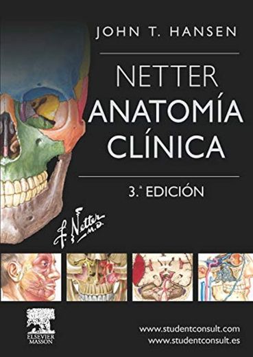 Netter. Anatomía Clínica - 3ª Edición (+ 2 StudentConsult)