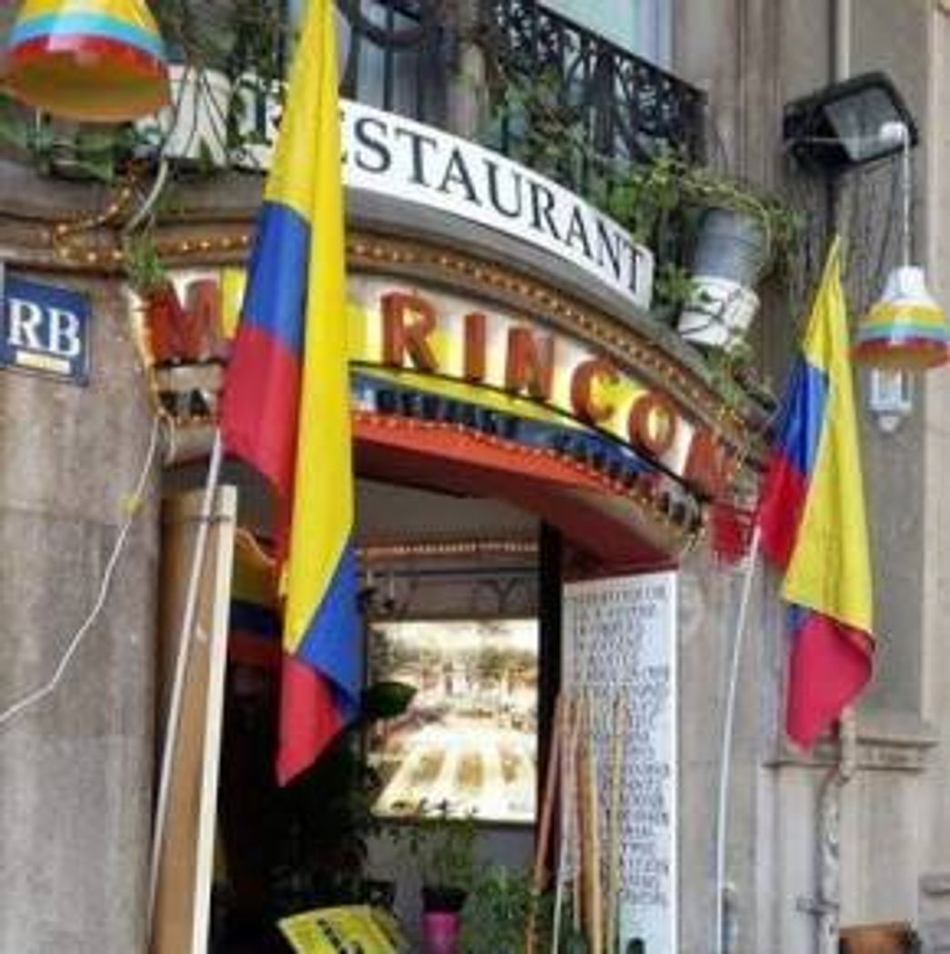 Restaurants Restaurante Mi Rincón Barcelona Comida Colombiana