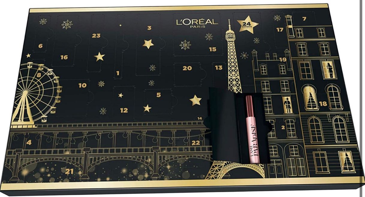 Fashion L'Oreal Paris calendar 