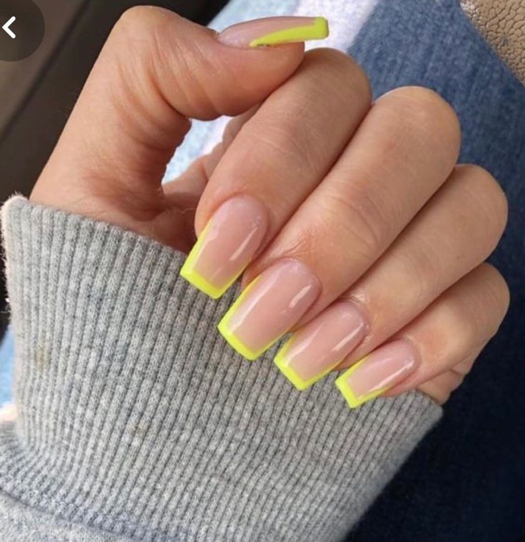 Moda Uñas de gel 