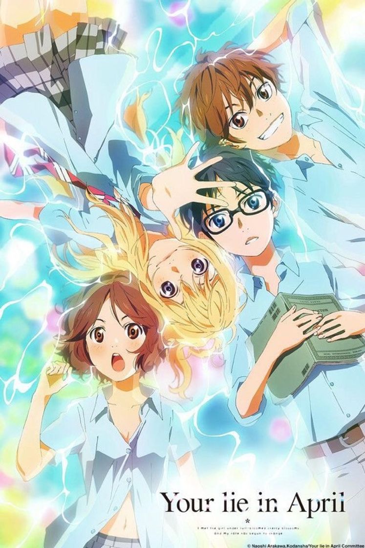 Series Shingatsu wa Kimi no Uso 