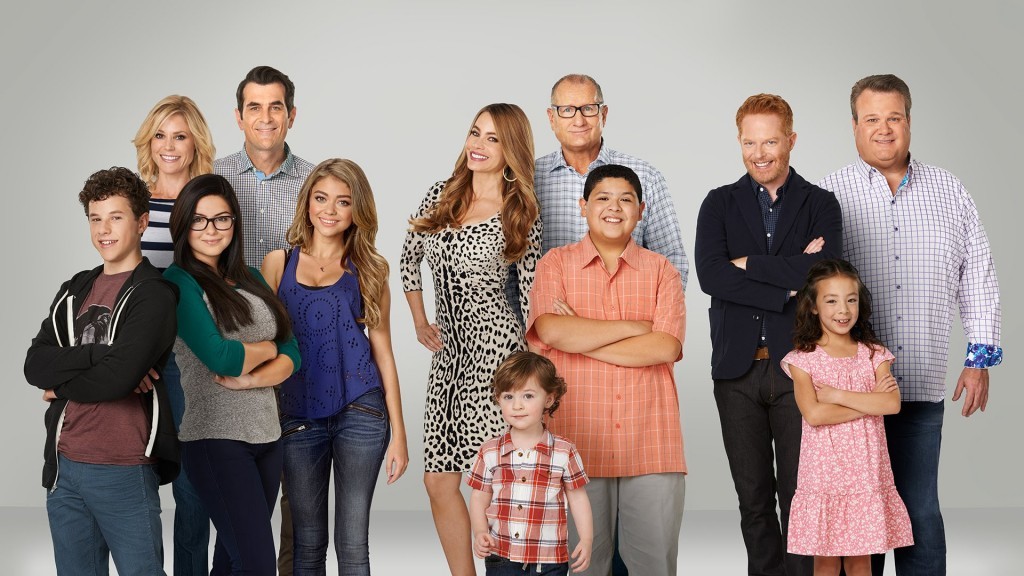 Serie Modern Family