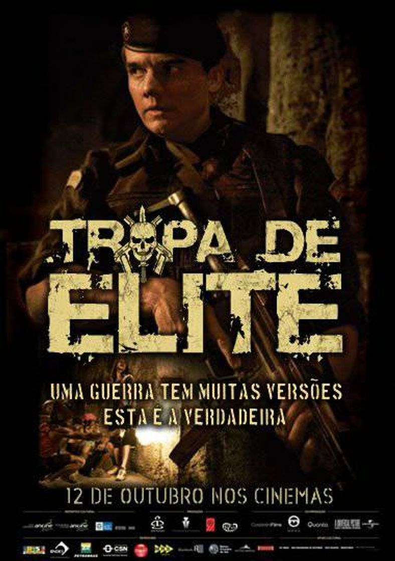 Moda Filme Tropa de Elite