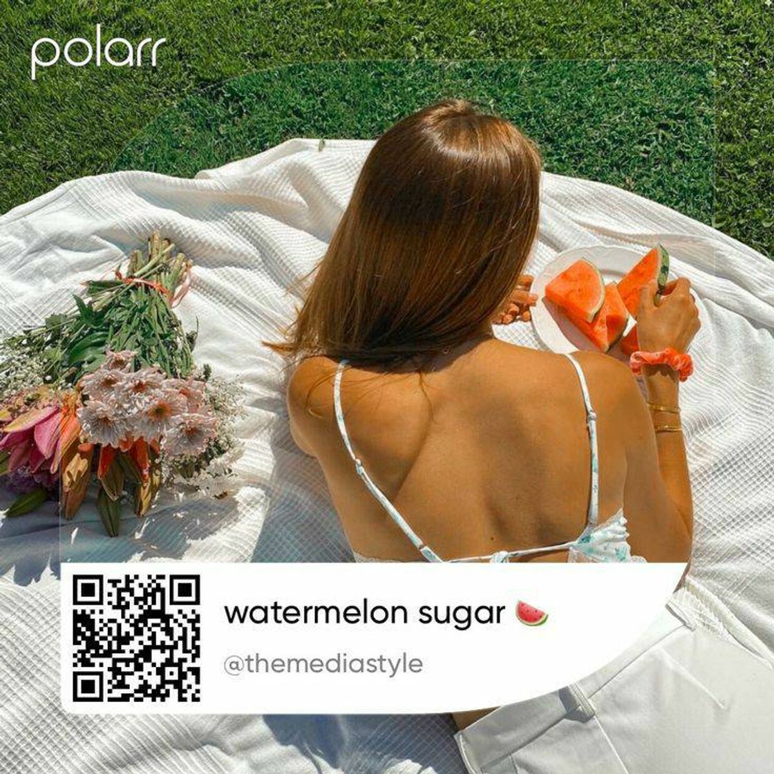 Moda Filtro Polarr: watermelon sugar 🍉