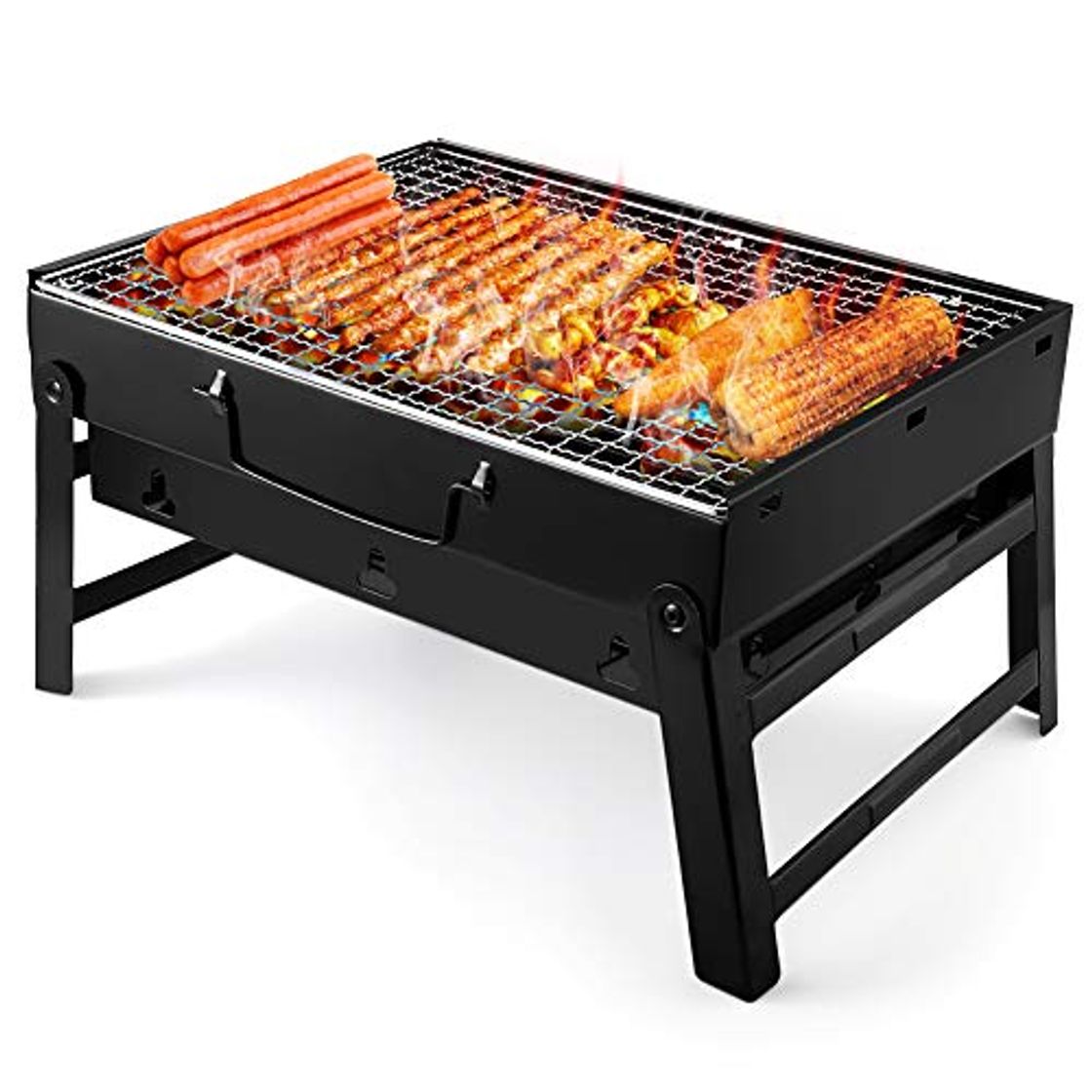 Product UTTORA Barbacoa de Carbón Portátil BBQ