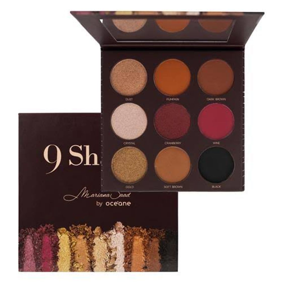 Social Paleta 9 shades Mari Saad