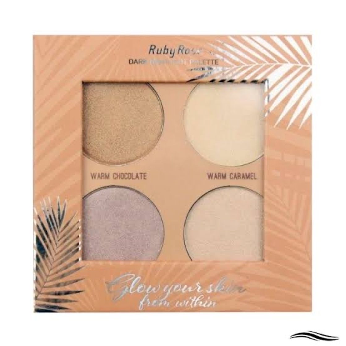 Social Paleta de iluminador Ruby Rose