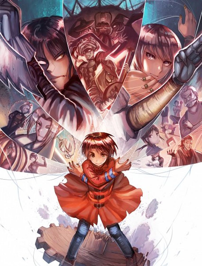 Serie Karakuri Circus
