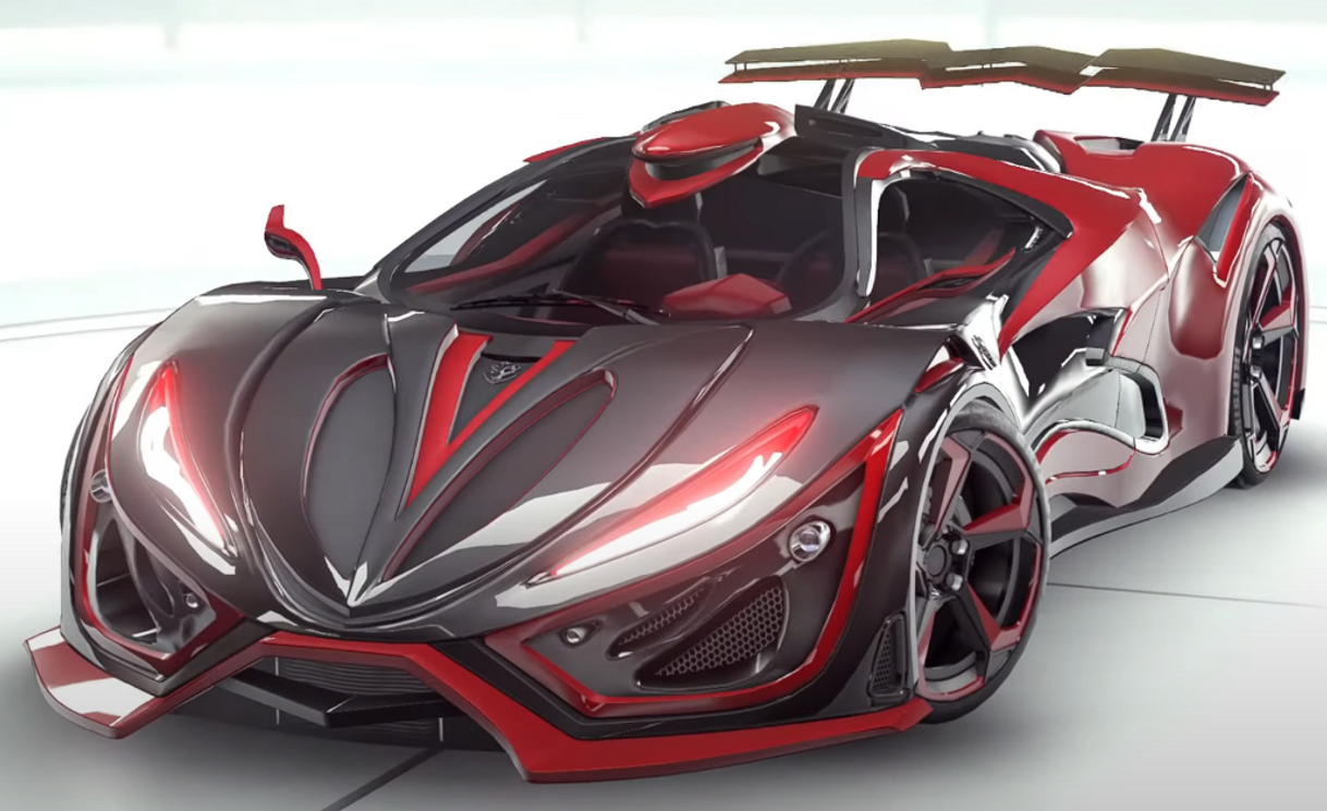 Fashion Inferno Exotic Car