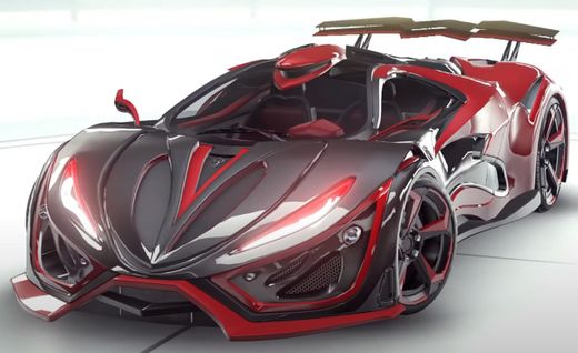 Inferno Exotic Car