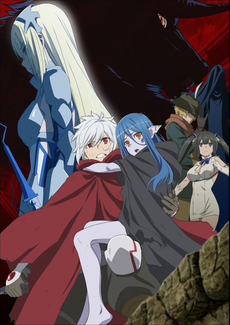 Serie Danmachi: ¿Qué tiene de malo intentar ligar en una mazmorra?